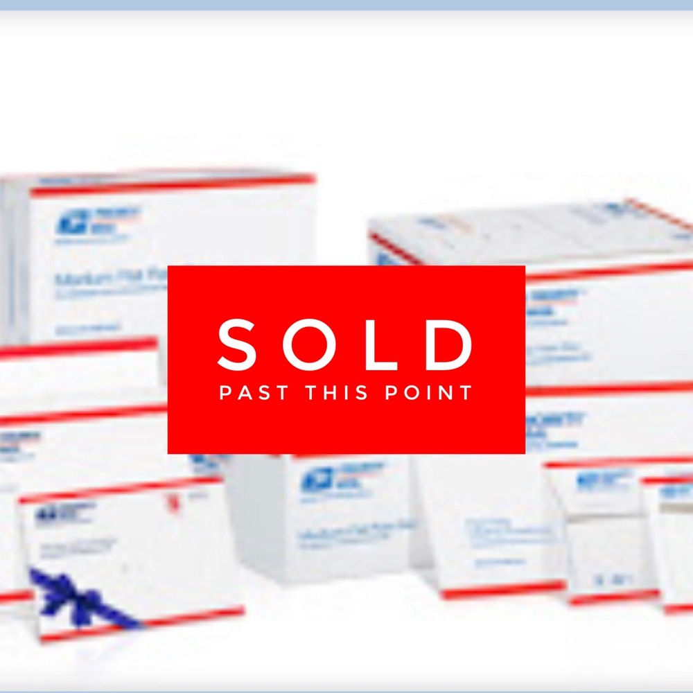 EVERYTHING PAST THIS POINT IS SOLD